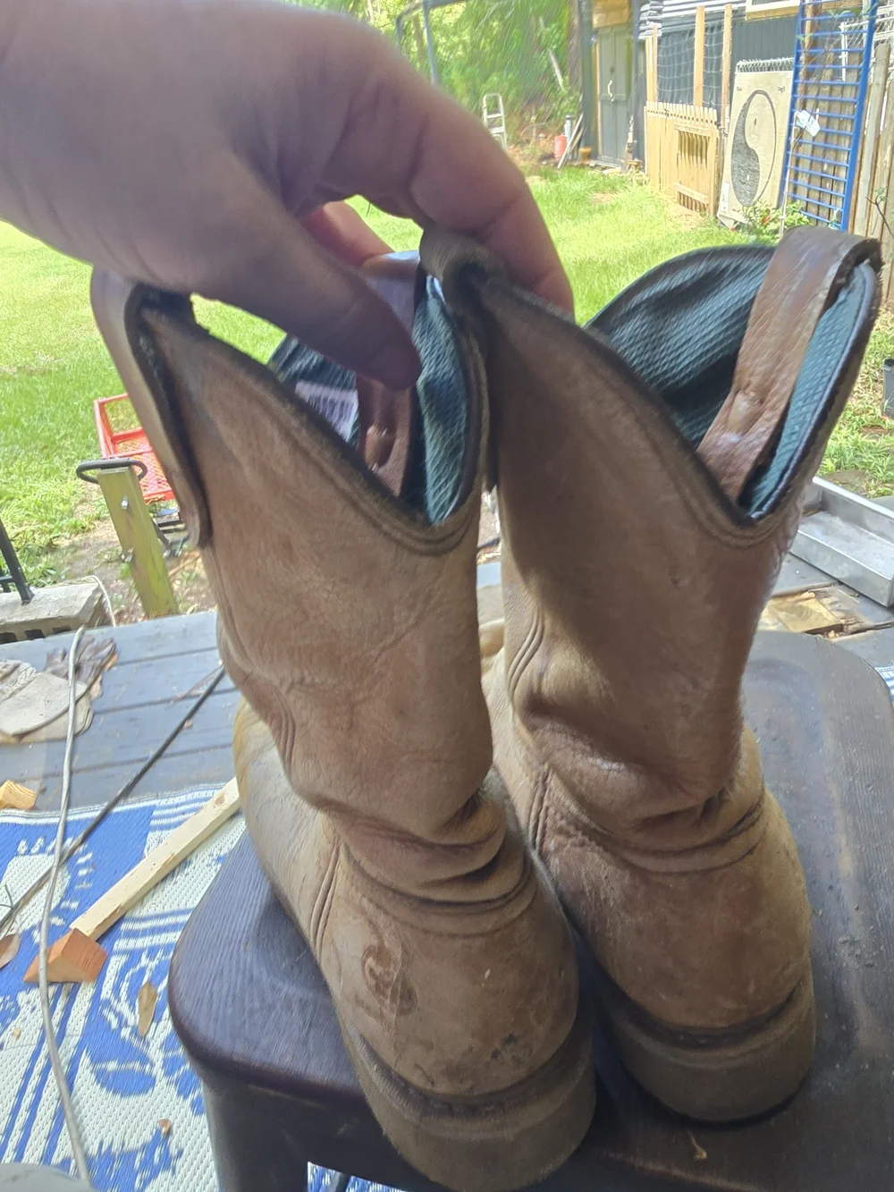 Georgia Boot ve written